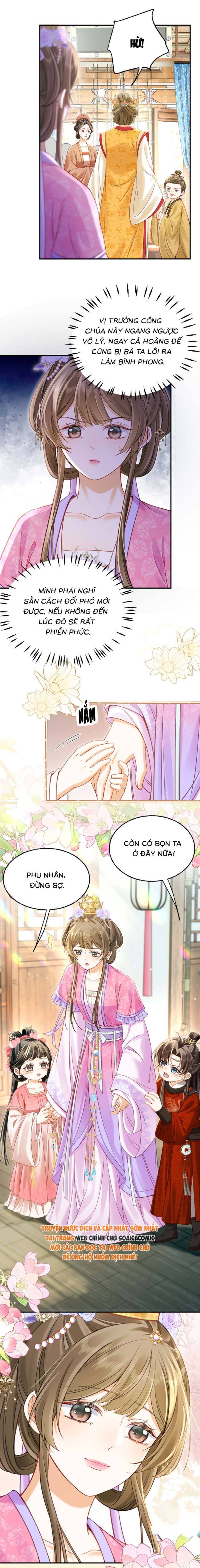 Mẹ Kế Bất Đắc Dĩ - Chap Mẹ Kế Bất Đắc [...] – Chap 22 - Trang 9