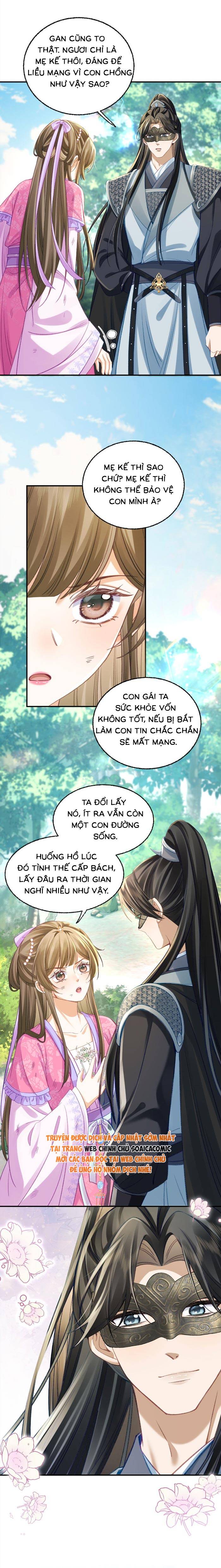 Mẹ Kế Bất Đắc Dĩ - Chap Mẹ Kế Bất Đắc [...] – Chap 25 - Trang 1