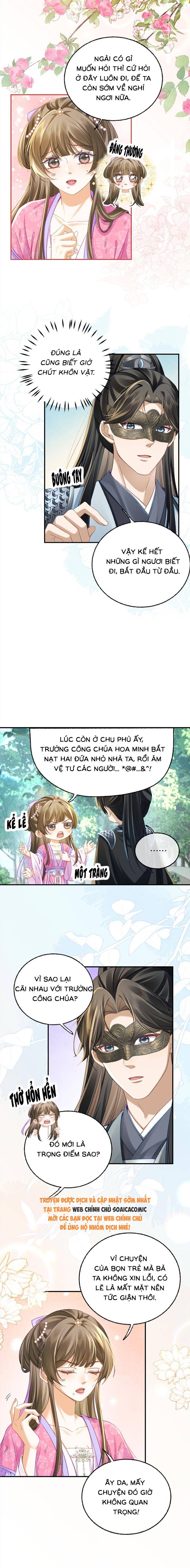 Mẹ Kế Bất Đắc Dĩ - Chap Mẹ Kế Bất Đắc [...] – Chap 25 - Trang 3