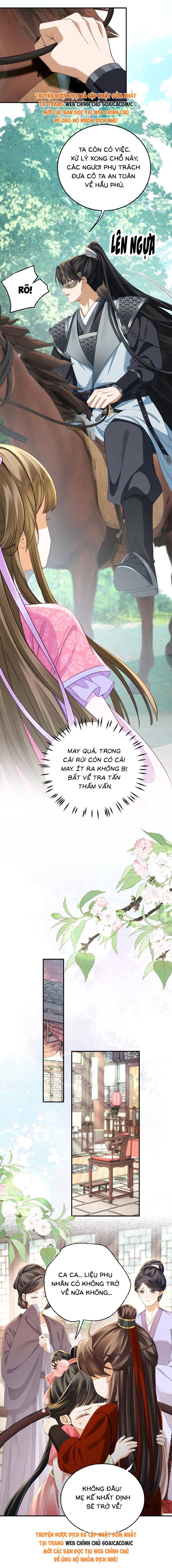 Mẹ Kế Bất Đắc Dĩ - Chap Mẹ Kế Bất Đắc [...] – Chap 25 - Trang 5