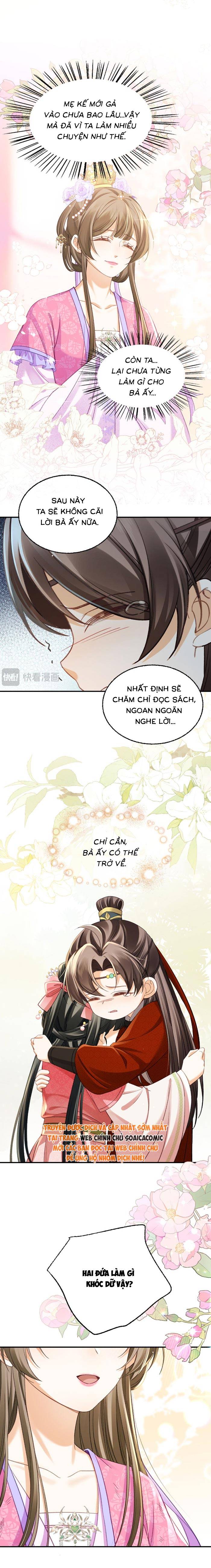 Mẹ Kế Bất Đắc Dĩ - Chap Mẹ Kế Bất Đắc [...] – Chap 25 - Trang 7