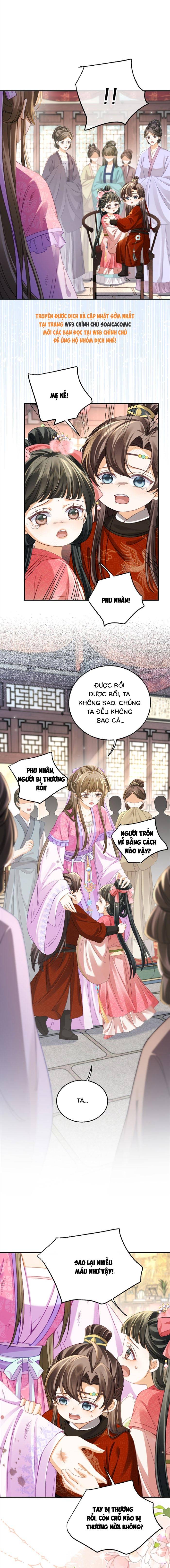 Mẹ Kế Bất Đắc Dĩ - Chap Mẹ Kế Bất Đắc [...] – Chap 25 - Trang 8