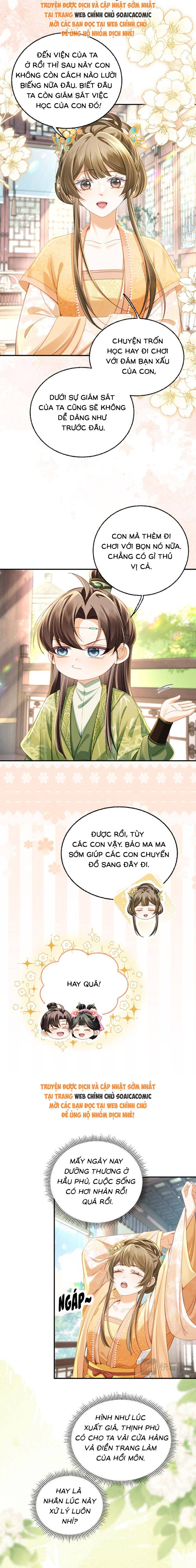 Mẹ Kế Bất Đắc Dĩ - Chap Mẹ Kế Bất Đắc [...] – Chap 27