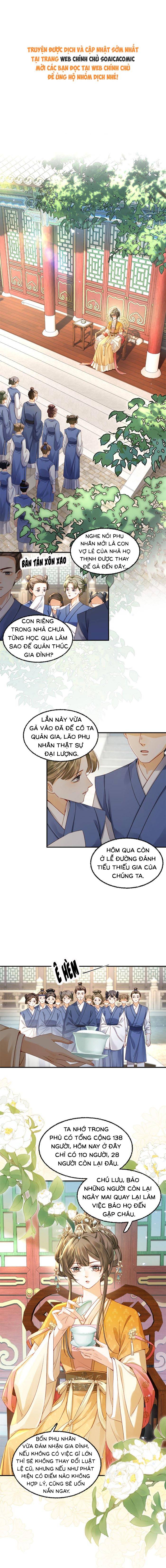 Mẹ Kế Bất Đắc Dĩ - Chap Mẹ Kế Bất Đắc [...] – Chap 3 - Trang 0