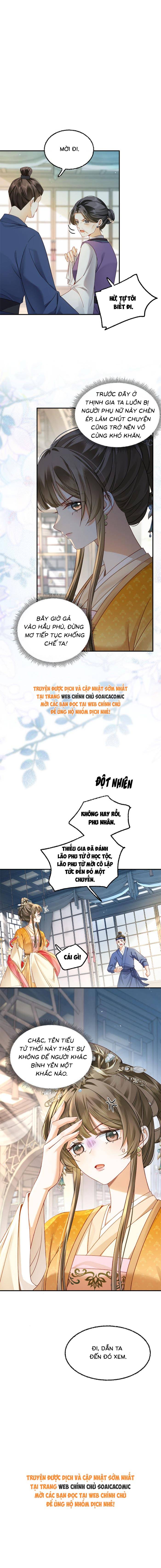 Mẹ Kế Bất Đắc Dĩ - Chap Mẹ Kế Bất Đắc [...] – Chap 3 - Trang 10