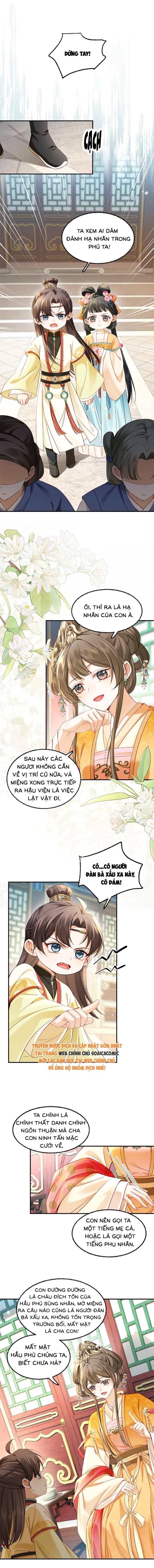 Mẹ Kế Bất Đắc Dĩ - Chap Mẹ Kế Bất Đắc [...] – Chap 3 - Trang 2