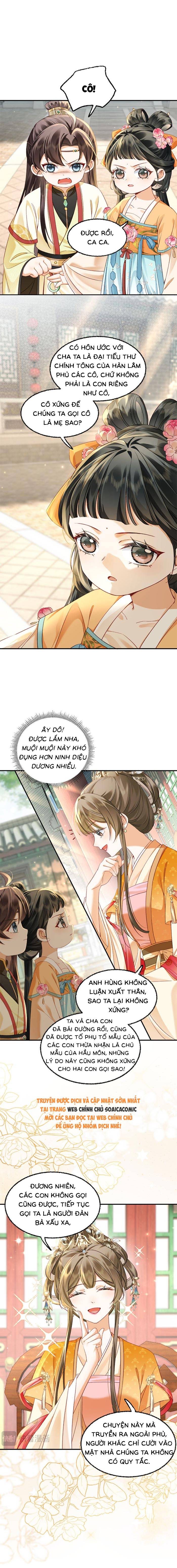 Mẹ Kế Bất Đắc Dĩ - Chap Mẹ Kế Bất Đắc [...] – Chap 3 - Trang 3