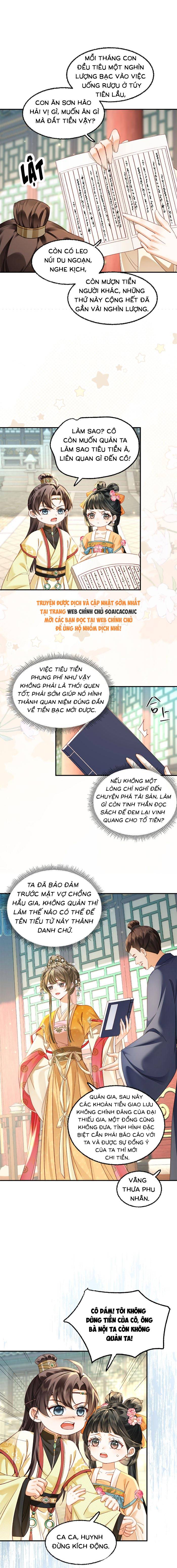 Mẹ Kế Bất Đắc Dĩ - Chap Mẹ Kế Bất Đắc [...] – Chap 3 - Trang 5