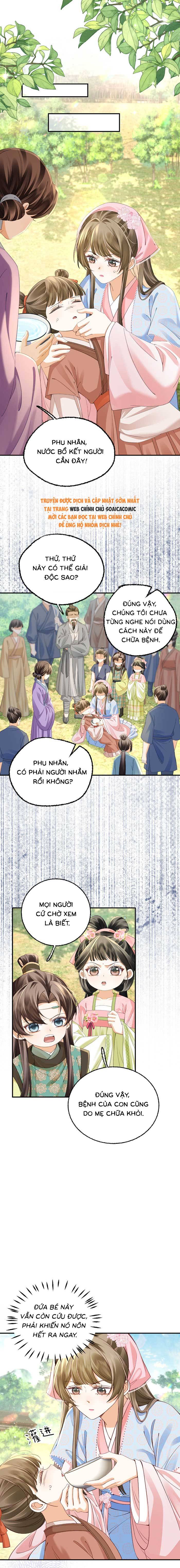 Mẹ Kế Bất Đắc Dĩ - Chap Mẹ Kế Bất Đắc [...] – Chap 33