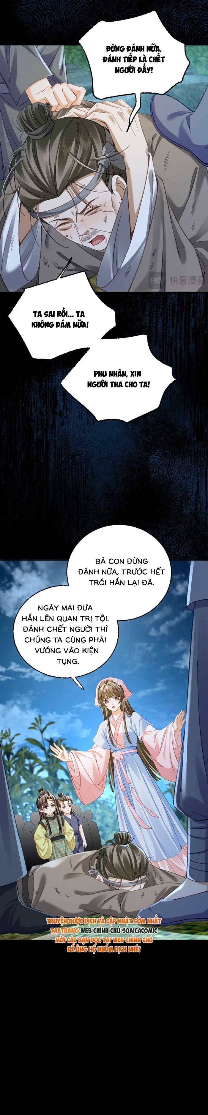 Mẹ Kế Bất Đắc Dĩ - Chap Mẹ Kế Bất Đắc [...] – Chap 35