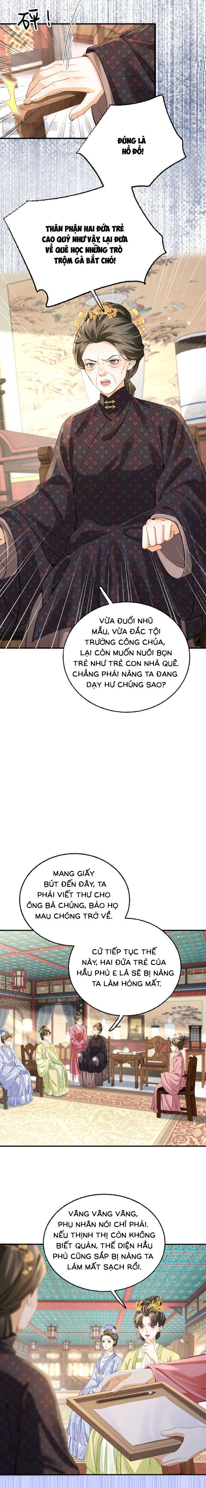 Mẹ Kế Bất Đắc Dĩ - Chap Mẹ Kế Bất Đắc [...] – Chap 36