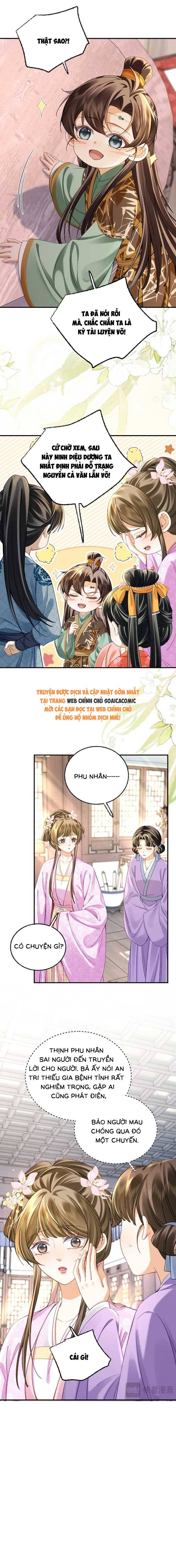 Mẹ Kế Bất Đắc Dĩ - Chap Mẹ Kế Bất Đắc [...] – Chap 38
