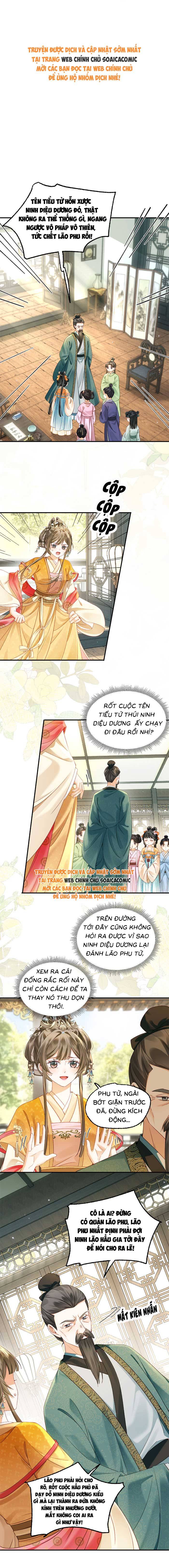 Mẹ Kế Bất Đắc Dĩ - Chap Mẹ Kế Bất Đắc [...] – Chap 4 - Trang 0