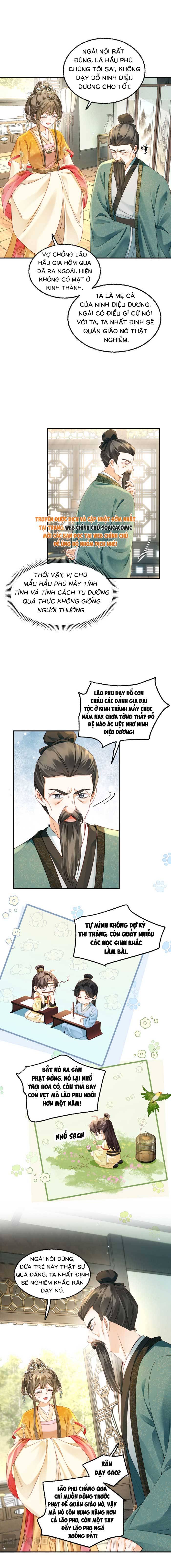 Mẹ Kế Bất Đắc Dĩ - Chap Mẹ Kế Bất Đắc [...] – Chap 4 - Trang 1