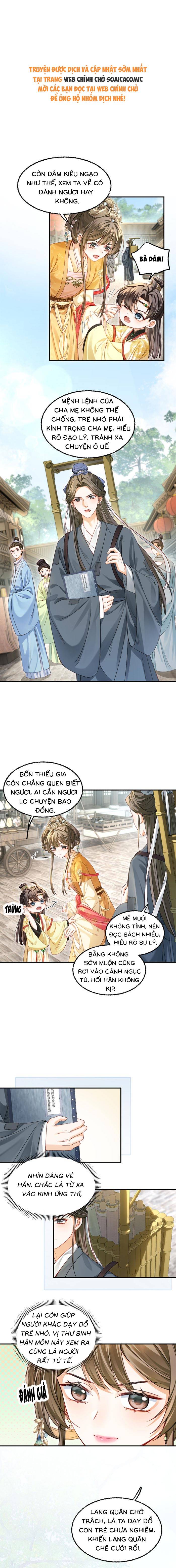 Mẹ Kế Bất Đắc Dĩ - Chap Mẹ Kế Bất Đắc [...] – Chap 5 - Trang 0