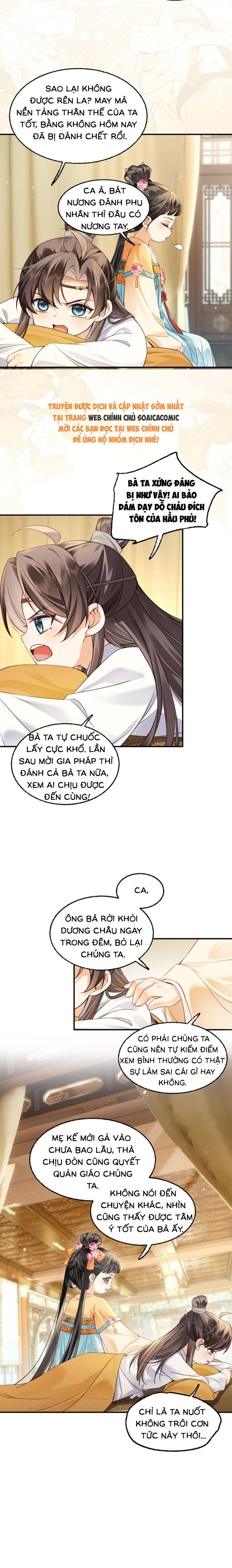Mẹ Kế Bất Đắc Dĩ - Chap Mẹ Kế Bất Đắc [...] – Chap 5 - Trang 8