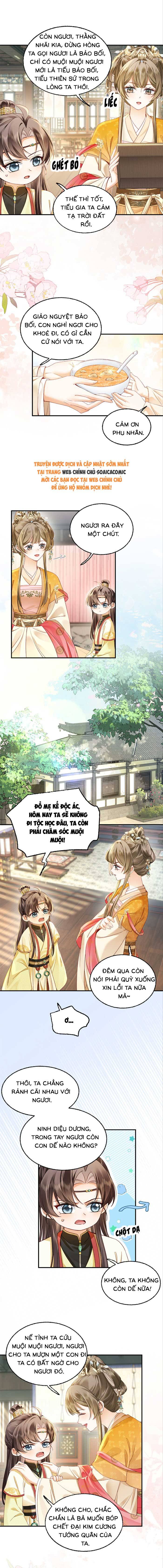 Mẹ Kế Bất Đắc Dĩ - Chap Mẹ Kế Bất Đắc [...] – Chap 7 - Trang 4