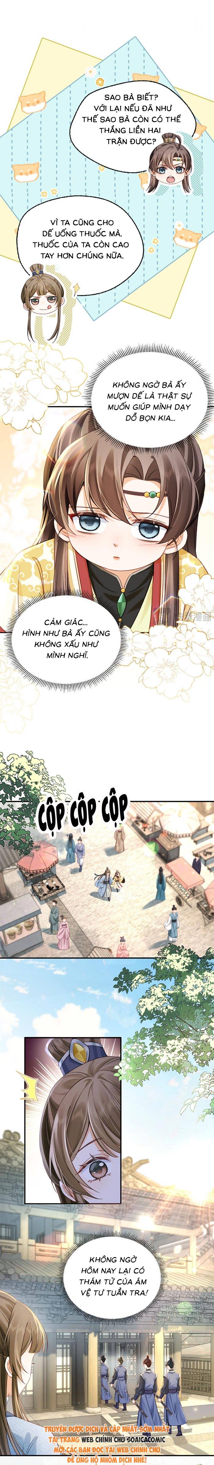 Mẹ Kế Bất Đắc Dĩ - Chap Mẹ Kế Bất Đắc [...] – Chap 9 - Trang 1