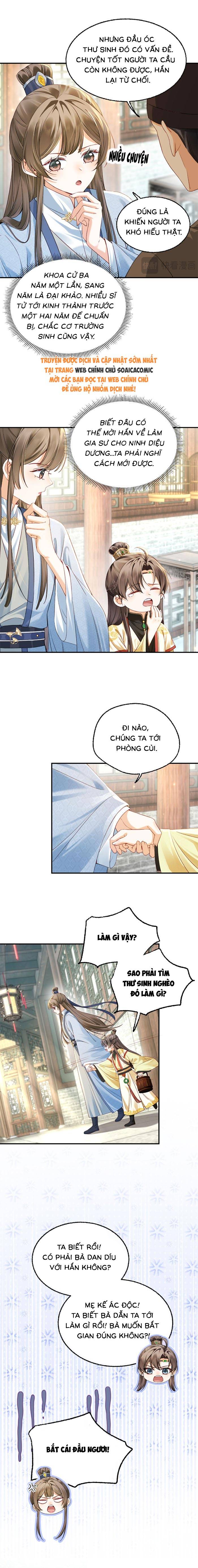 Mẹ Kế Bất Đắc Dĩ - Chap Mẹ Kế Bất Đắc [...] – Chap 9 - Trang 4