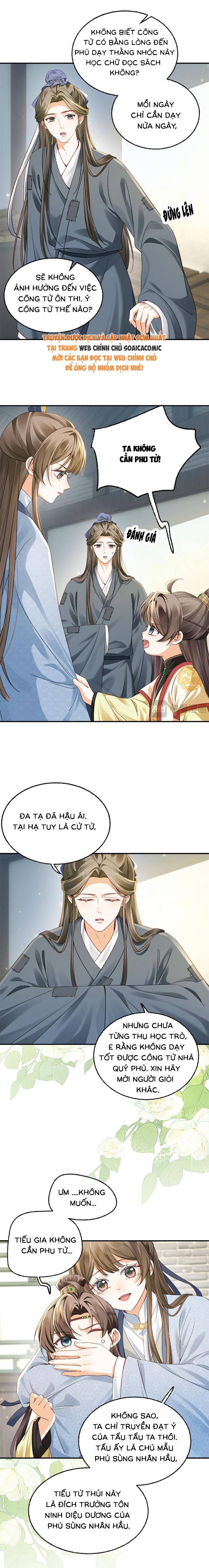 Mẹ Kế Bất Đắc Dĩ - Chap Mẹ Kế Bất Đắc [...] – Chap 9 - Trang 6
