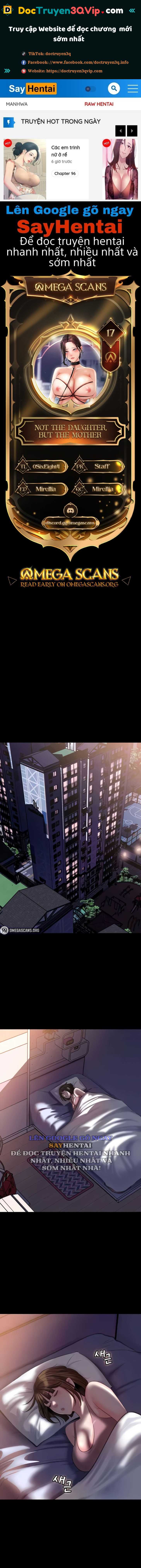 Mẹ Vợ Vẫn Là Tuyệt Nhất - Chap 17 - Trang 0