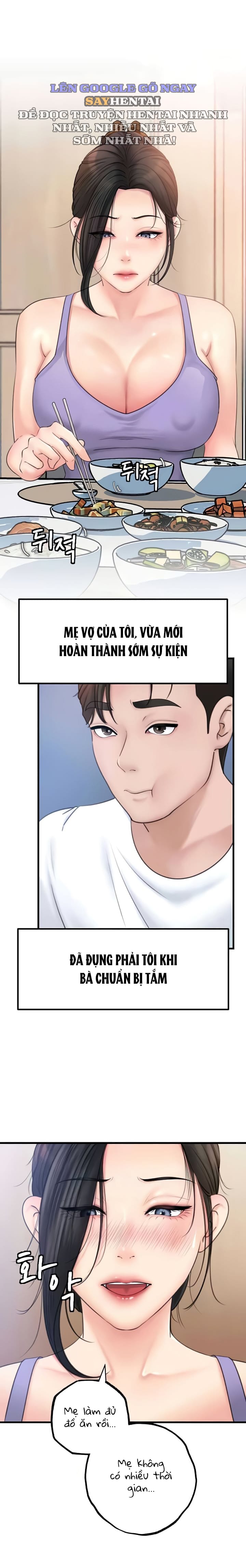 Mẹ Vợ Vẫn Là Tuyệt Nhất - Chap 17 - Trang 7