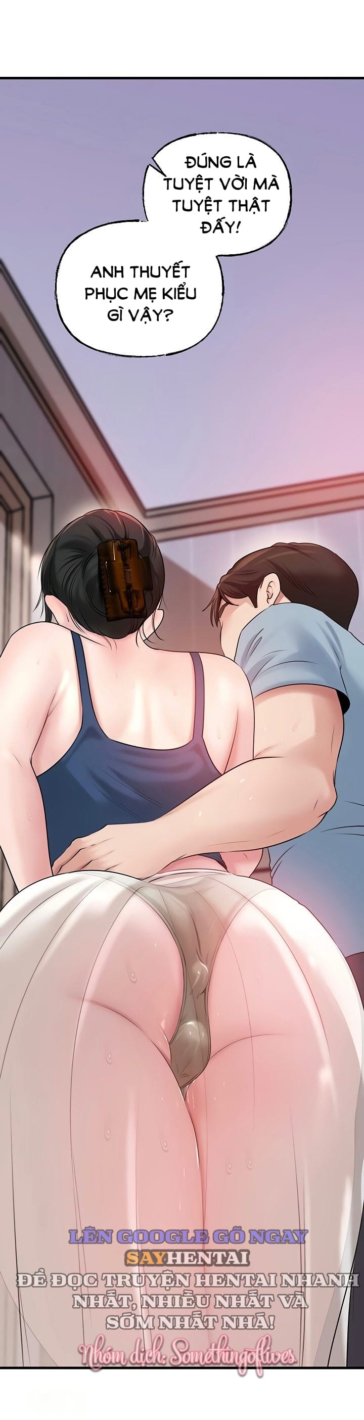 Mẹ Vợ Vẫn Là Tuyệt Nhất - Chap 56 - Trang 10