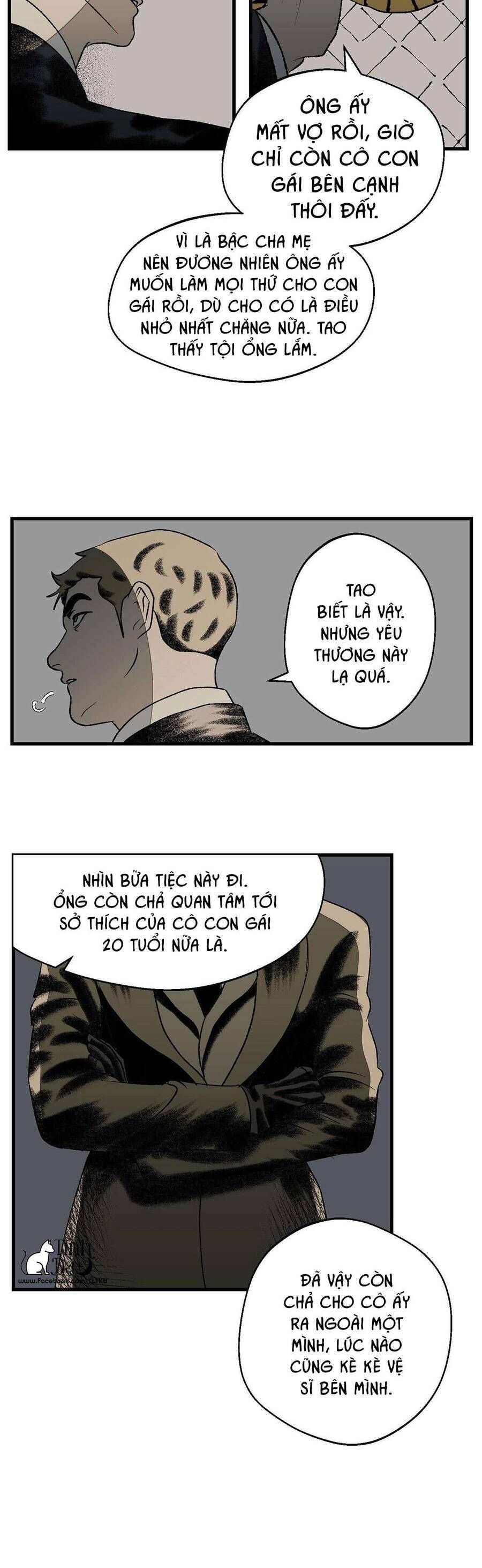 Melt - Phước Lành - Chap 1 - Trang 12