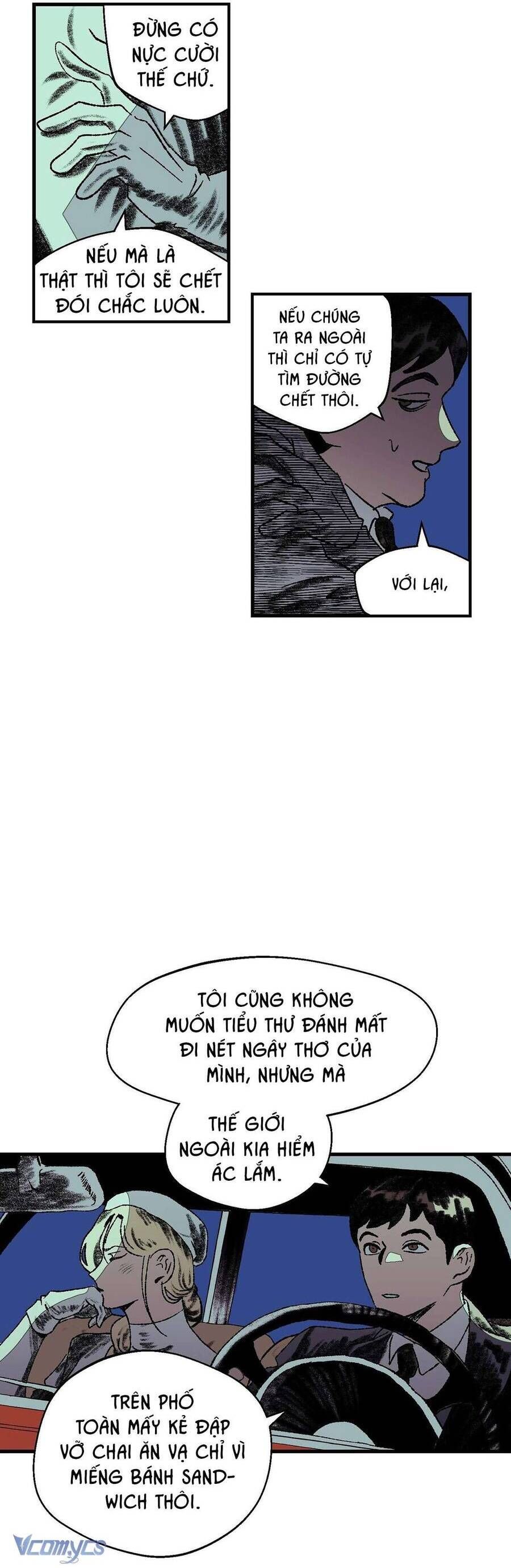 Melt - Phước Lành - Chap 1 - Trang 26