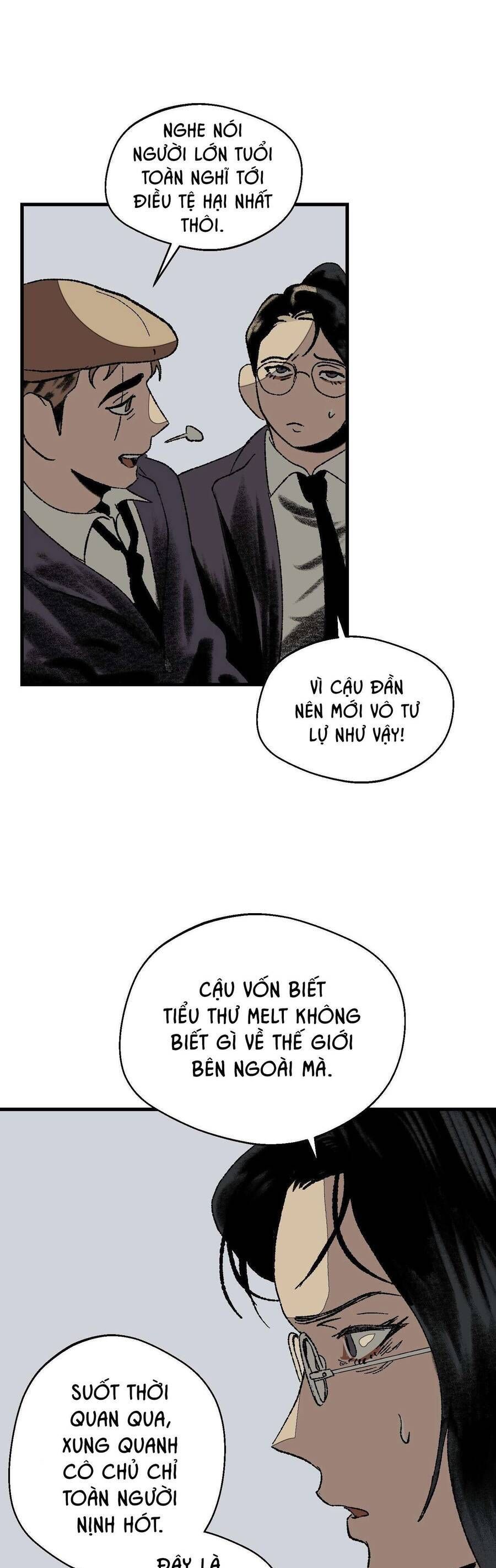 Melt - Phước Lành - Chap 3 - Trang 27