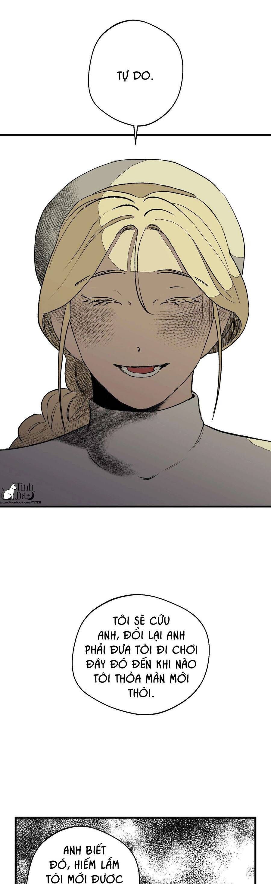 Melt - Phước Lành - Chap 4 - Trang 21