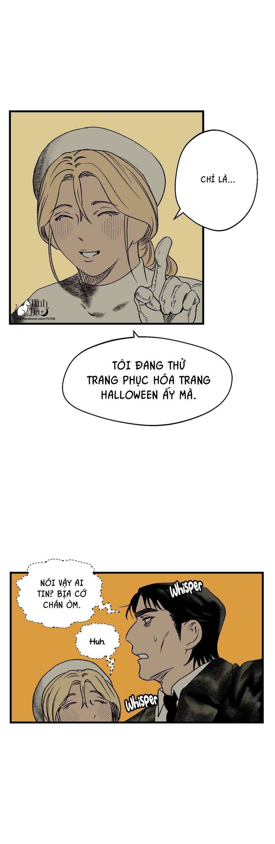 Melt - Phước Lành - Chap 5 - Trang 4