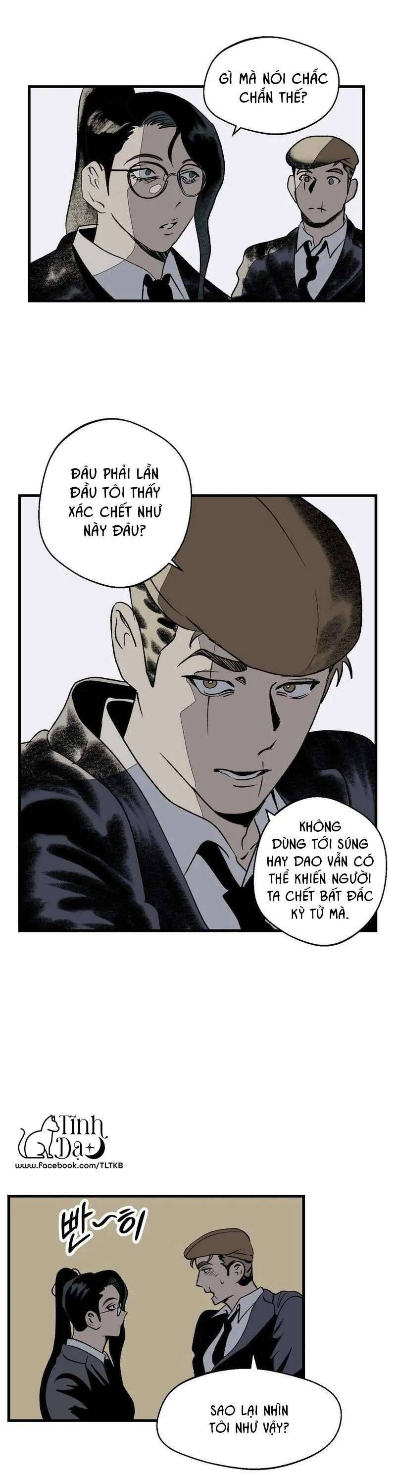 Melt - Phước Lành - Chap 6 - Trang 24