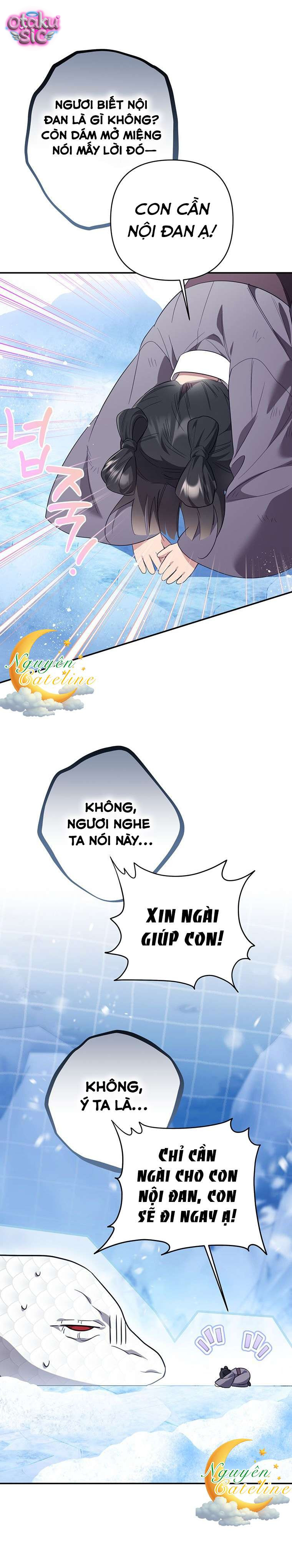 Mèo Con Thống Trị Danh Gia Vọng Tộc - Chap 1