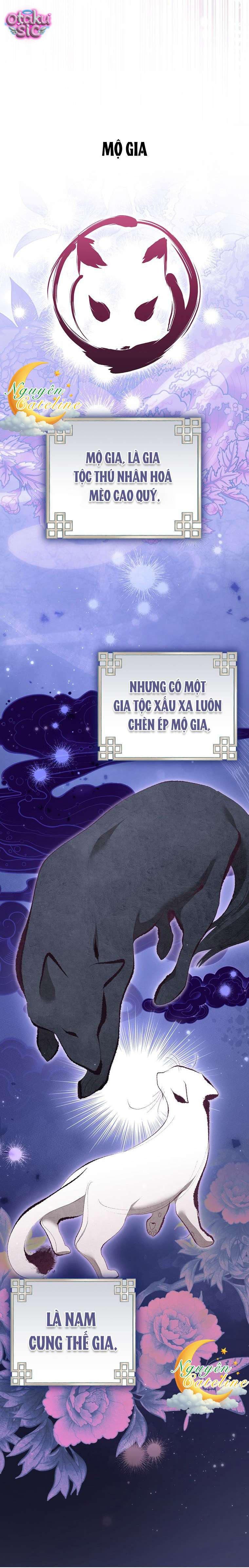Mèo Con Thống Trị Danh Gia Vọng Tộc - Chap 1