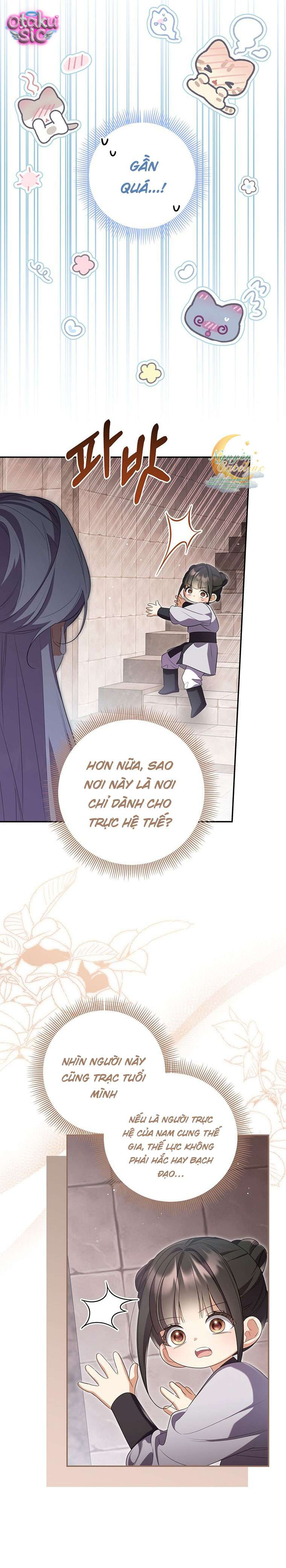Mèo Con Thống Trị Danh Gia Vọng Tộc - Chap 10