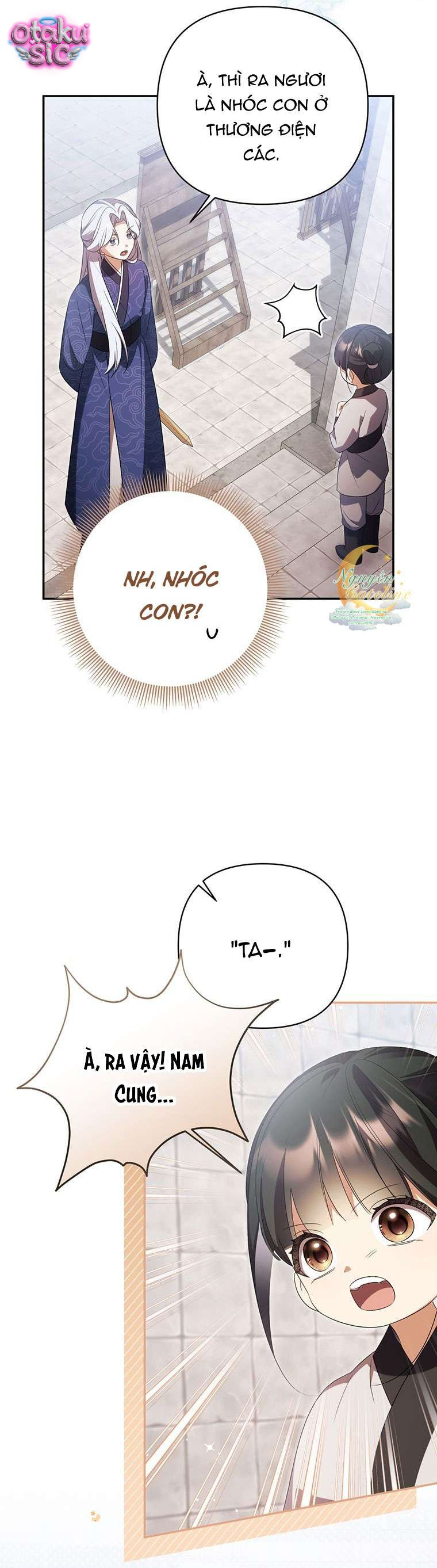 Mèo Con Thống Trị Danh Gia Vọng Tộc - Chap 10