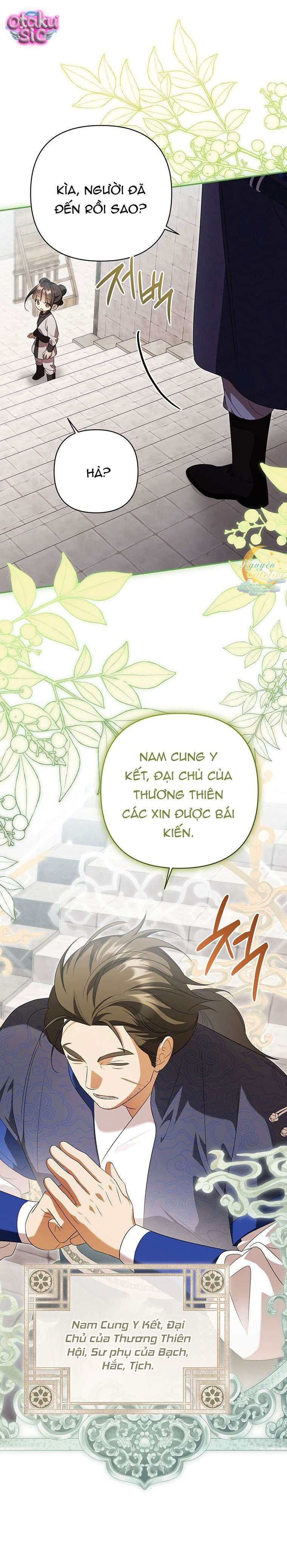 Mèo Con Thống Trị Danh Gia Vọng Tộc - Chap 10