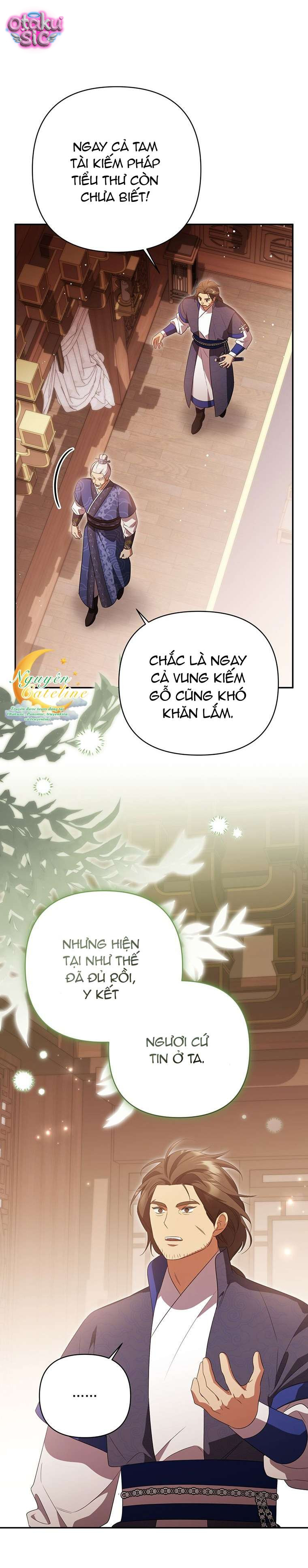 Mèo Con Thống Trị Danh Gia Vọng Tộc - Chap 11