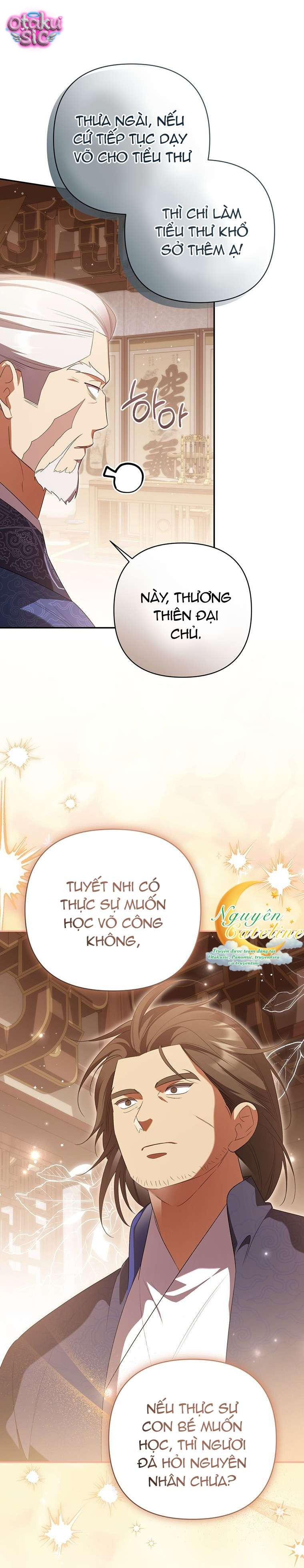 Mèo Con Thống Trị Danh Gia Vọng Tộc - Chap 11