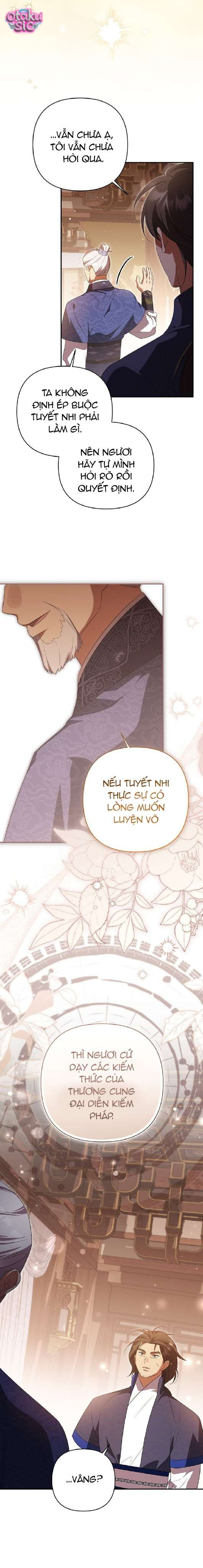 Mèo Con Thống Trị Danh Gia Vọng Tộc - Chap 11