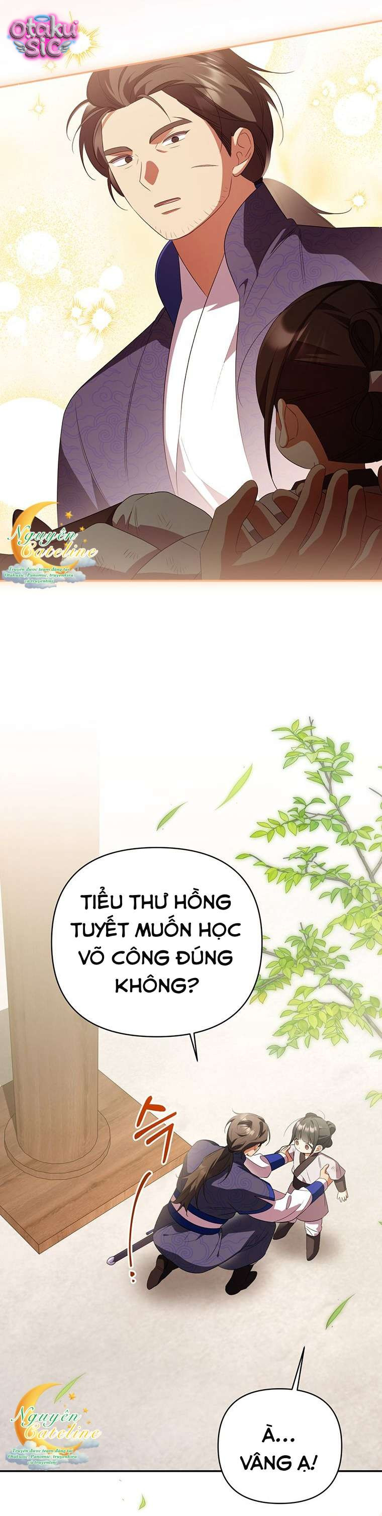Mèo Con Thống Trị Danh Gia Vọng Tộc - Chap 12