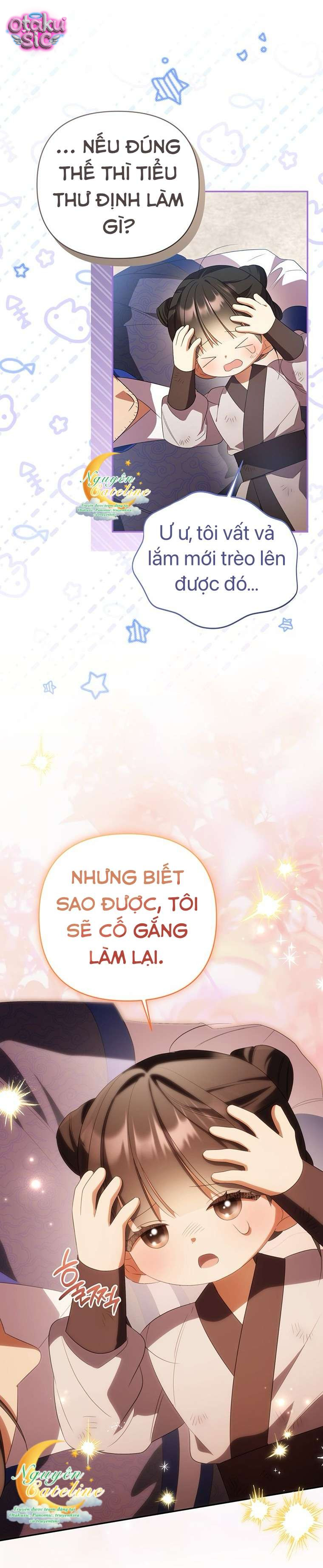 Mèo Con Thống Trị Danh Gia Vọng Tộc - Chap 12
