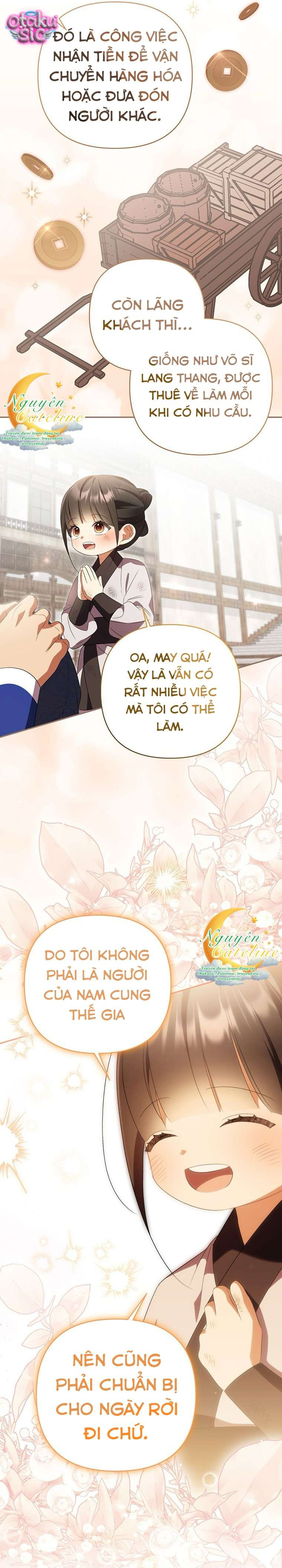 Mèo Con Thống Trị Danh Gia Vọng Tộc - Chap 12