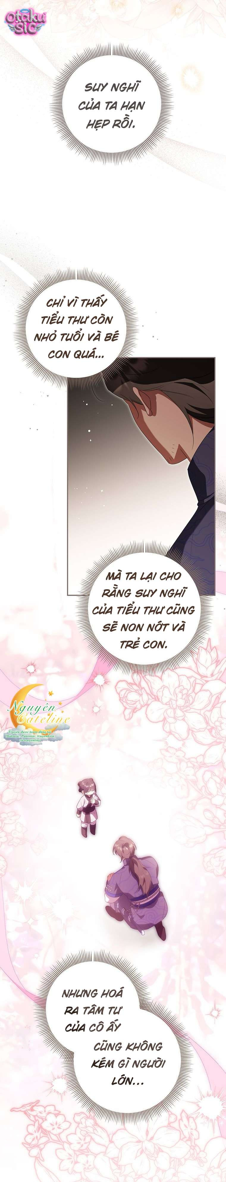 Mèo Con Thống Trị Danh Gia Vọng Tộc - Chap 12
