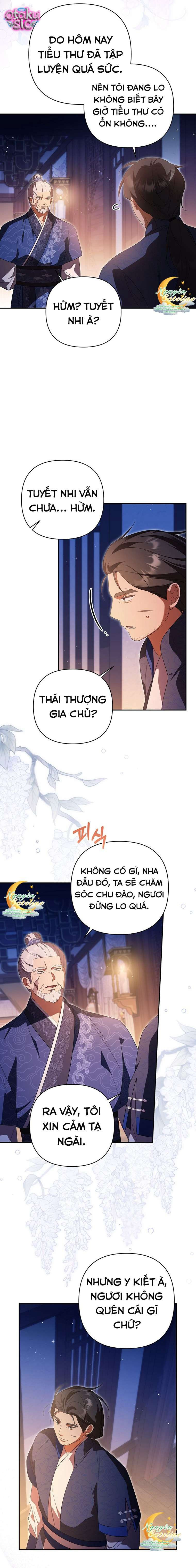 Mèo Con Thống Trị Danh Gia Vọng Tộc - Chap 12