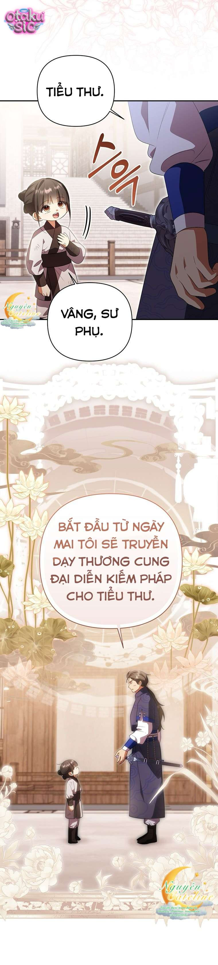 Mèo Con Thống Trị Danh Gia Vọng Tộc - Chap 12