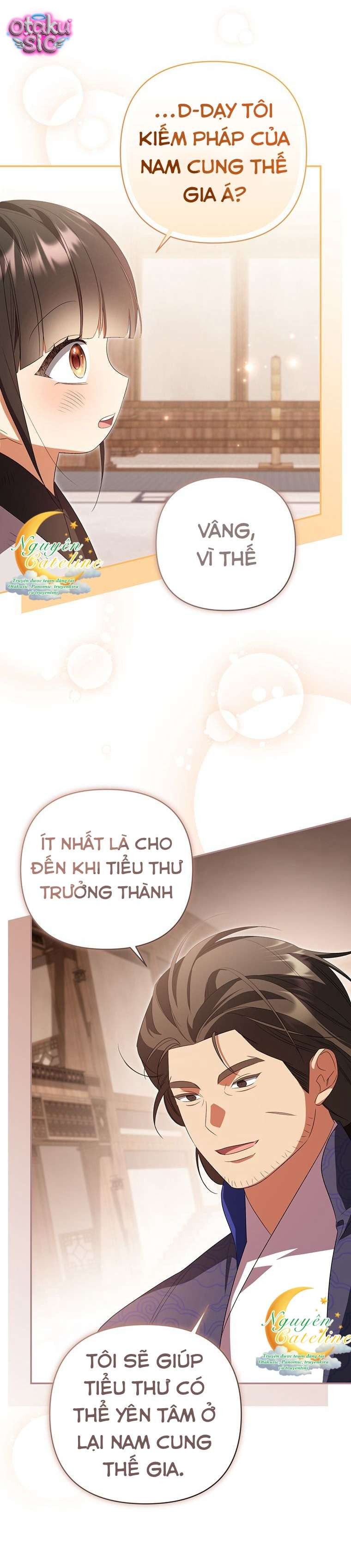 Mèo Con Thống Trị Danh Gia Vọng Tộc - Chap 12