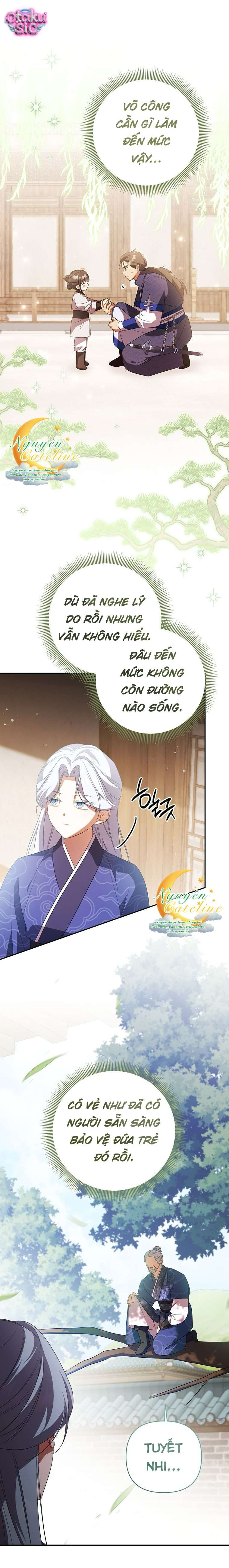Mèo Con Thống Trị Danh Gia Vọng Tộc - Chap 12