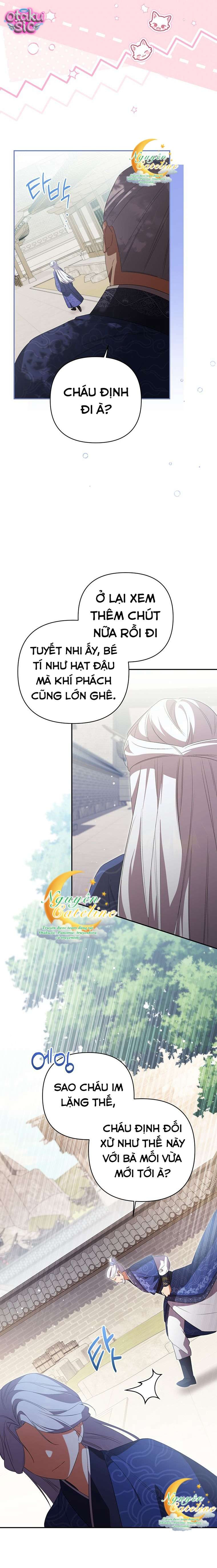 Mèo Con Thống Trị Danh Gia Vọng Tộc - Chap 12